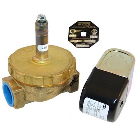 Allpoints Steam Solenoid Valve 120/240V 3/4" 581123